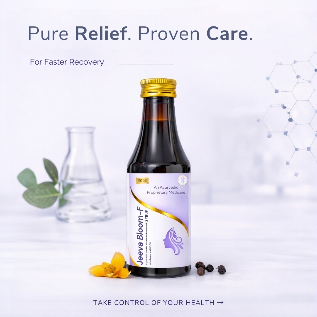 Jeeva Bloom-F Syrup